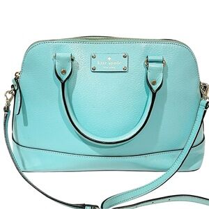 Kate Spade Light Blue Satchel
